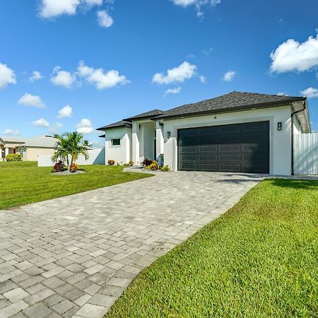 Cape Coral Escape Furnished Lanai And Private Pool! Villa Luaran gambar