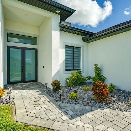 Cape Coral Escape Furnished Lanai And Private Pool! Villa Luaran gambar
