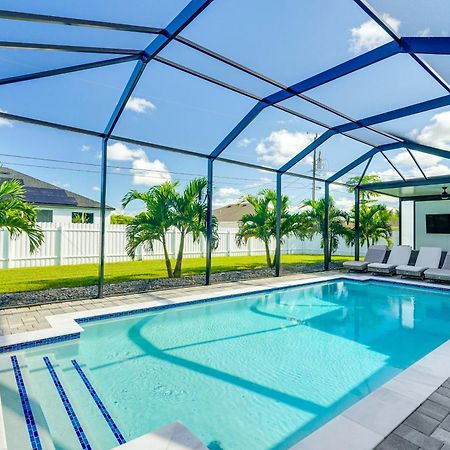 Cape Coral Escape Furnished Lanai And Private Pool! Villa Luaran gambar