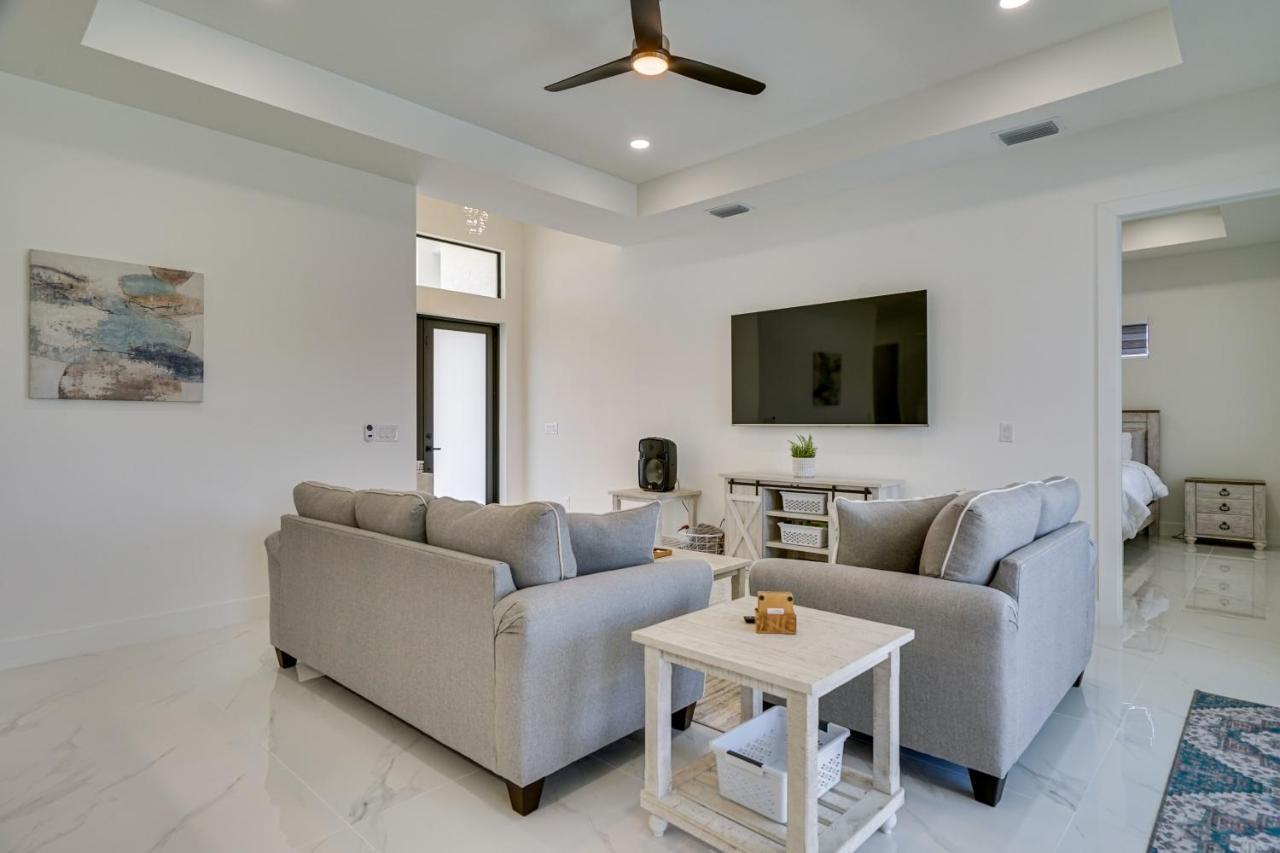 Cape Coral Escape Furnished Lanai And Private Pool! Villa Luaran gambar