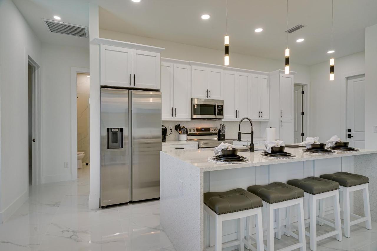 Cape Coral Escape Furnished Lanai And Private Pool! Villa Luaran gambar