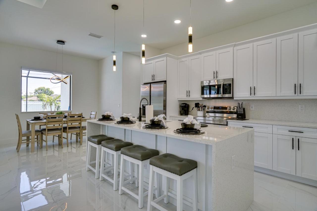 Cape Coral Escape Furnished Lanai And Private Pool! Villa Luaran gambar