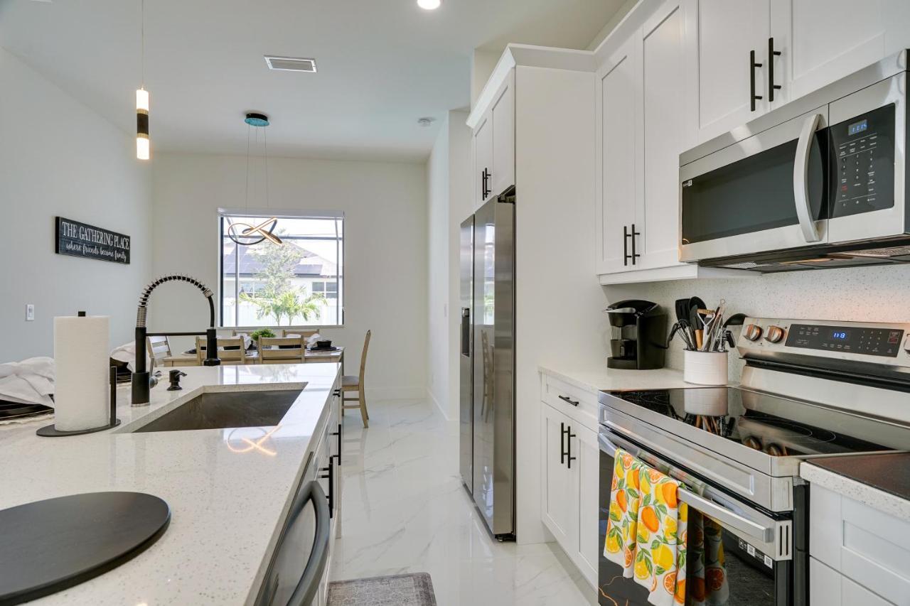 Cape Coral Escape Furnished Lanai And Private Pool! Villa Luaran gambar