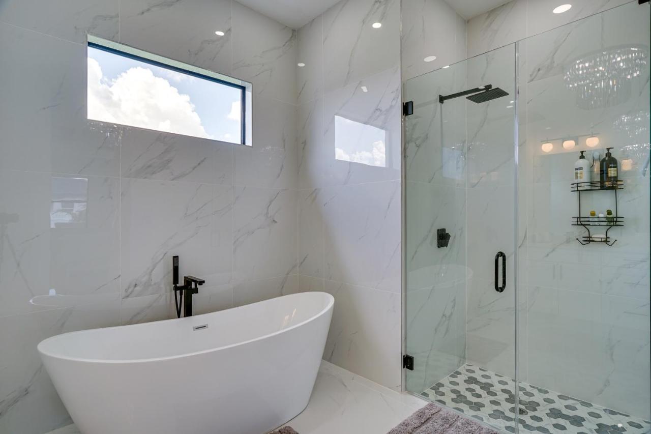 Cape Coral Escape Furnished Lanai And Private Pool! Villa Luaran gambar