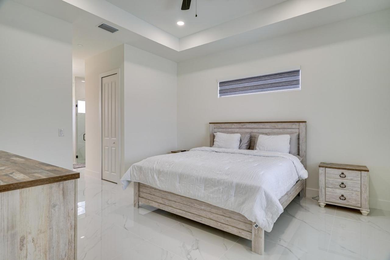 Cape Coral Escape Furnished Lanai And Private Pool! Villa Luaran gambar