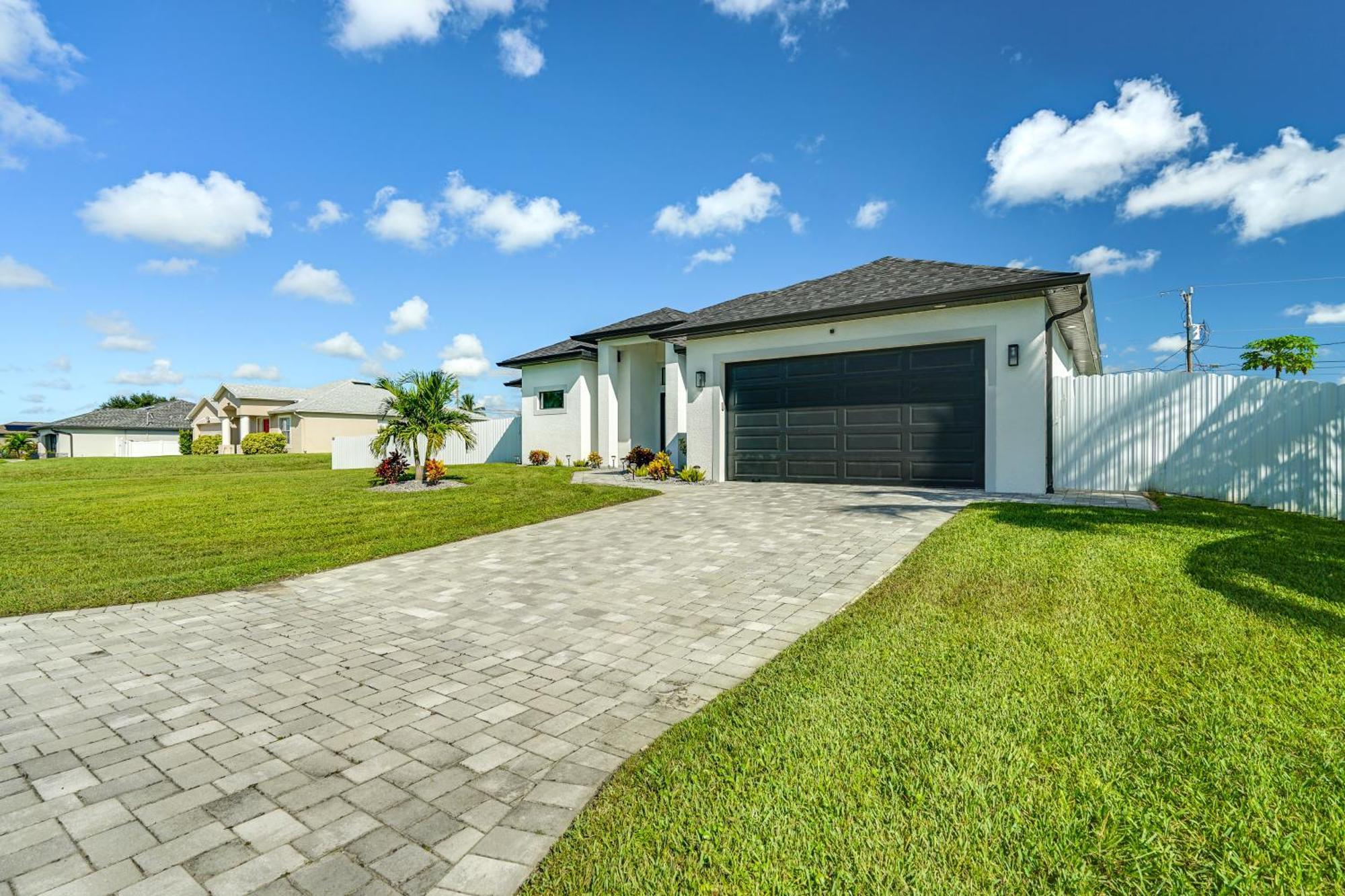 Cape Coral Escape Furnished Lanai And Private Pool! Villa Luaran gambar