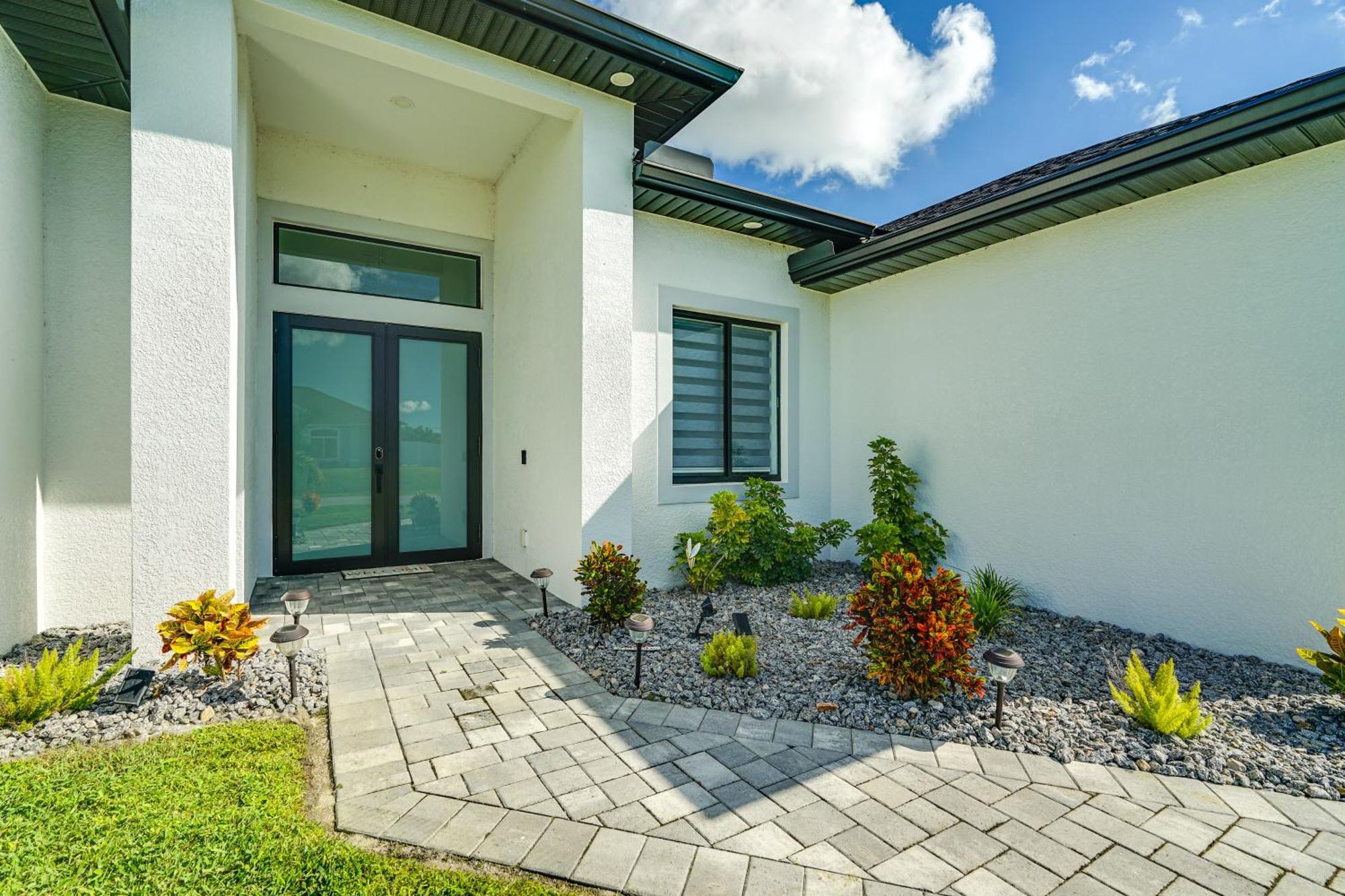 Cape Coral Escape Furnished Lanai And Private Pool! Villa Luaran gambar