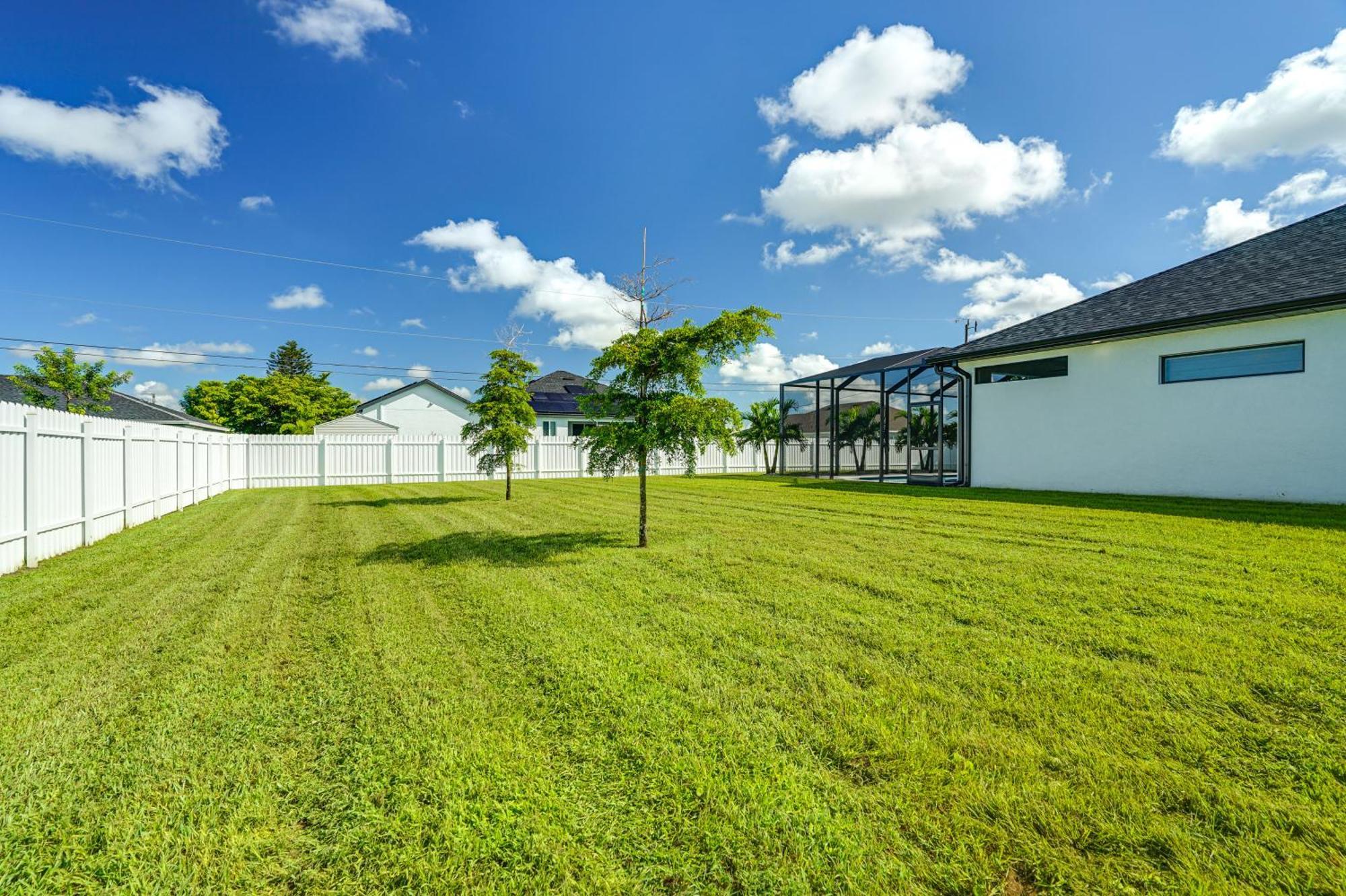 Cape Coral Escape Furnished Lanai And Private Pool! Villa Luaran gambar
