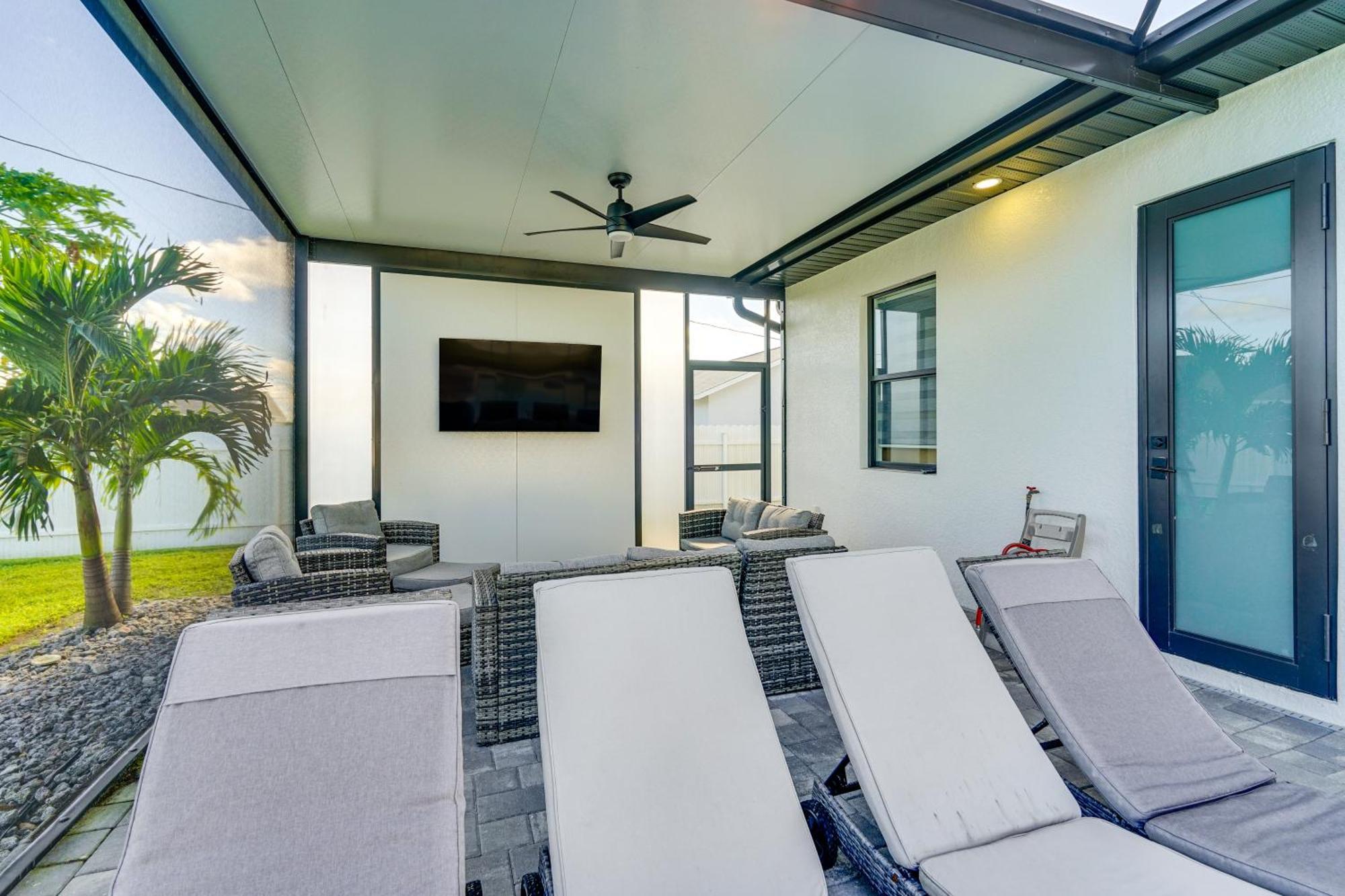 Cape Coral Escape Furnished Lanai And Private Pool! Villa Luaran gambar