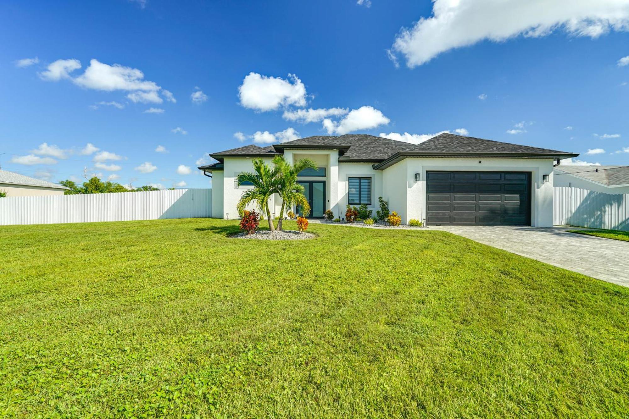 Cape Coral Escape Furnished Lanai And Private Pool! Villa Luaran gambar